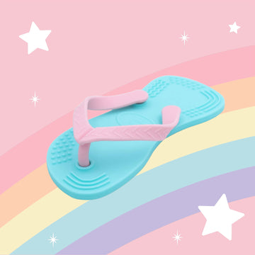 βChanclaβ Baby Teether by Smily Mia