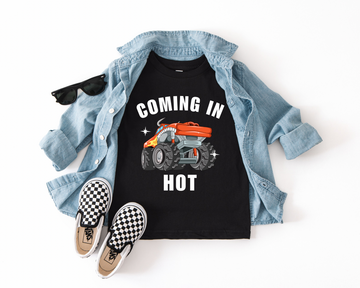 ‘Coming in Hot’ Toddler Tee