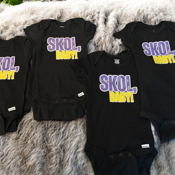 ‘SKOL, baby!’ Infant Onesie