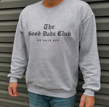 ‘The Good Dads Club’ Adult Crewneck Sweatshirt