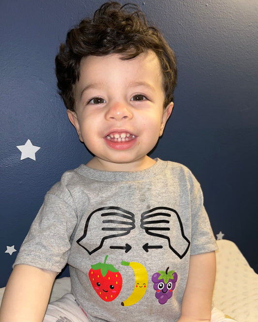 ‘More Fruit’ Toddler Tee
