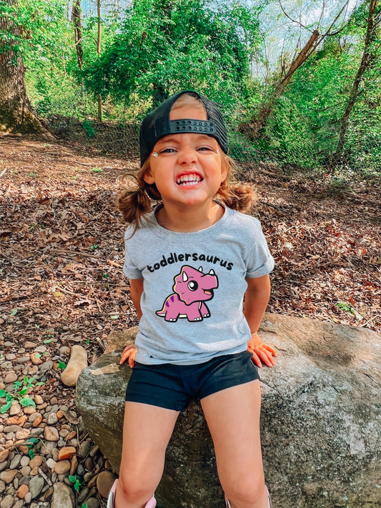 ‘Toddlersaurus’ Toddler Tee