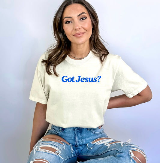 ‘Got Jesus?’ Adult Tee