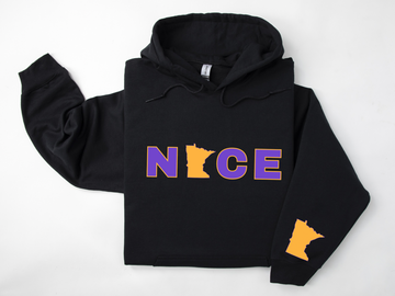 ‘Minnesota Nice’ Adult Hoodie