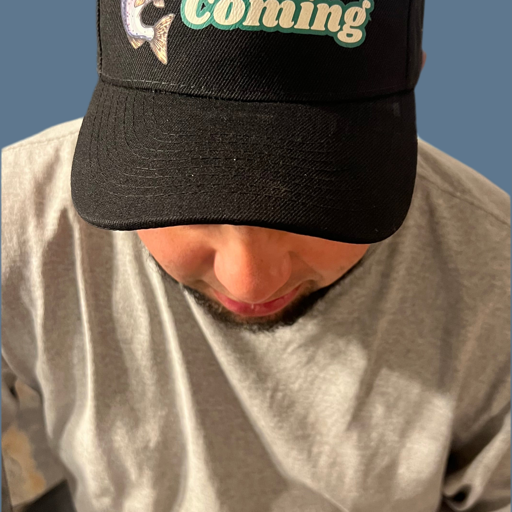 ‘Fish Hate to See Me Coming’ Baseball Cap