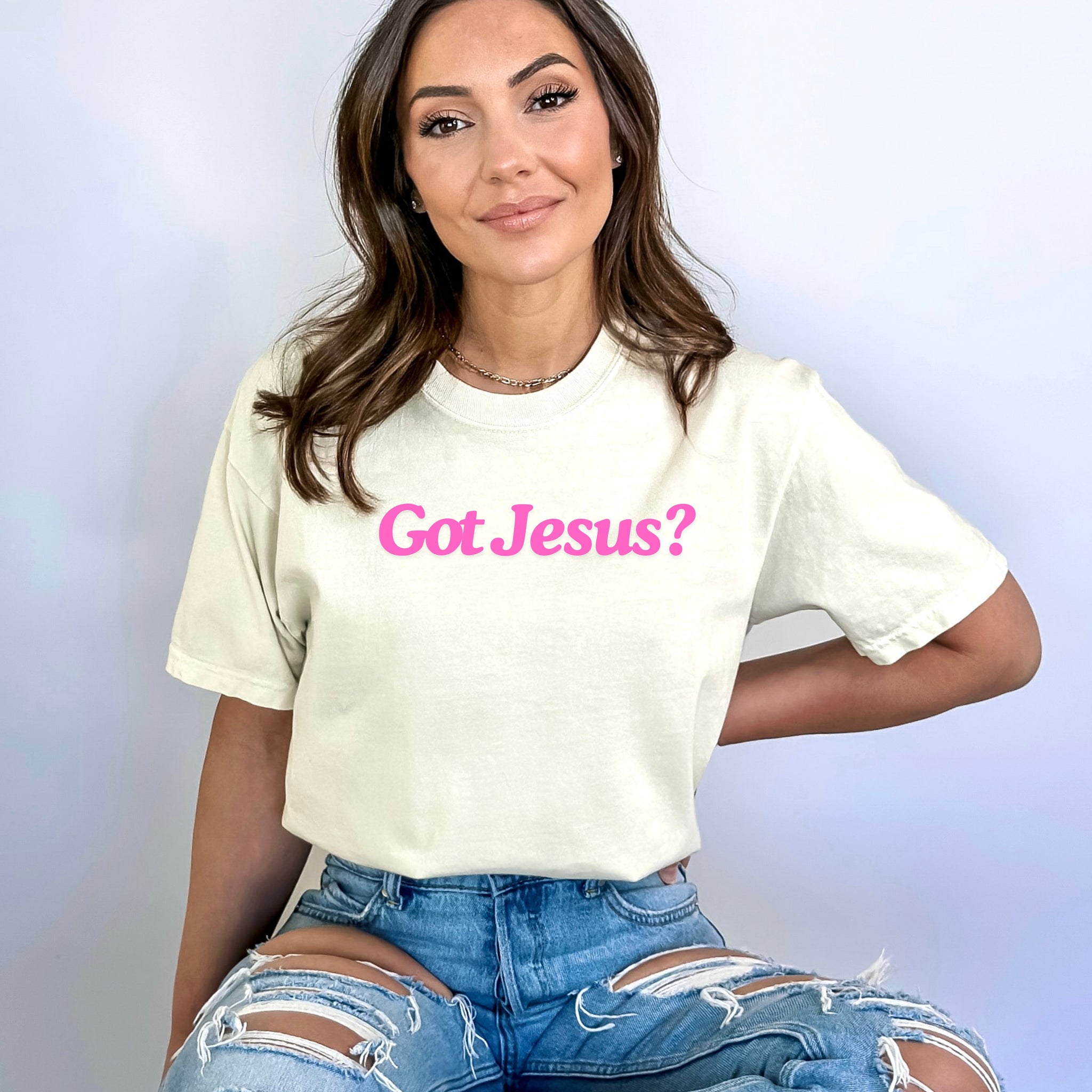 ‘Got Jesus?’ Adult Tee