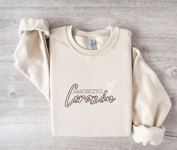 ‘Amorcito Corazón’ Adult Sweatshirt