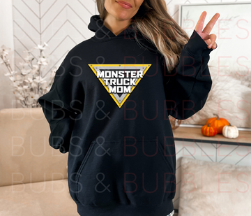 ‘Monster Truck Mom’ Adult Hoodie