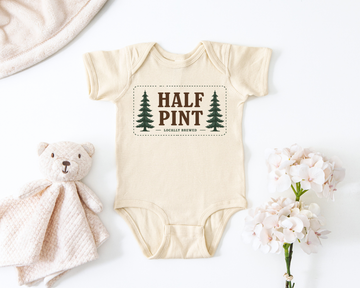 ‘Half Pint’ Infant Onesie