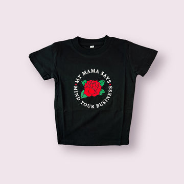 ‘My Mama Says’ Toddler Tee