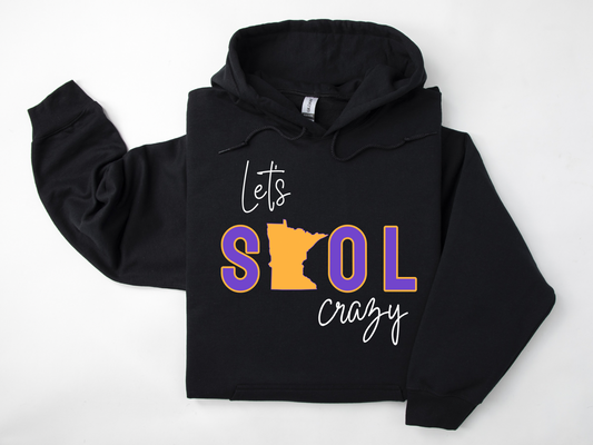 ‘Let’s SKOL Crazy’ Adult Hoodie