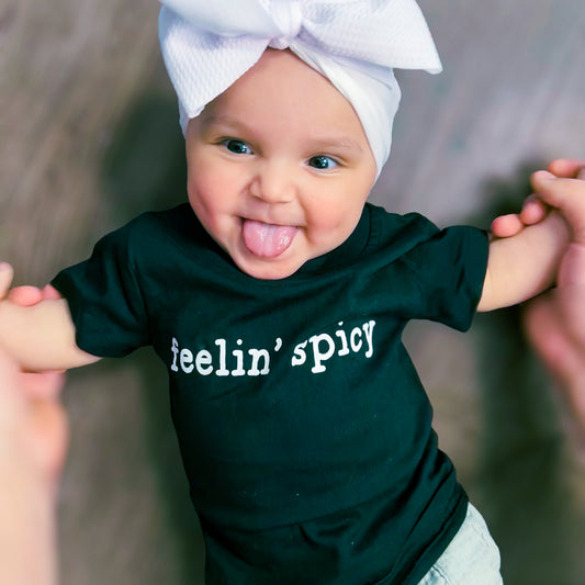 ‘Feelin' Spicy’ Toddler Shirt