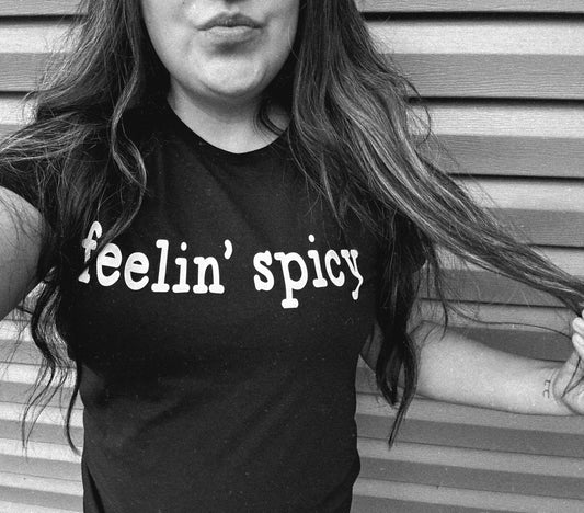 ‘Feelin’ Spicy’ Junior Tee