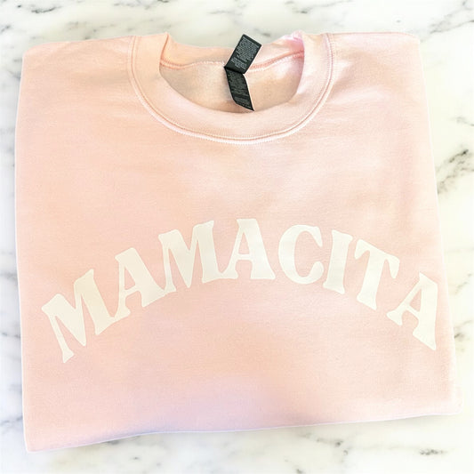 ‘Mamacita’ Adult Sweatshirt - Pink