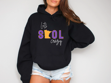 ‘Let’s SKOL Crazy’ Adult Hoodie