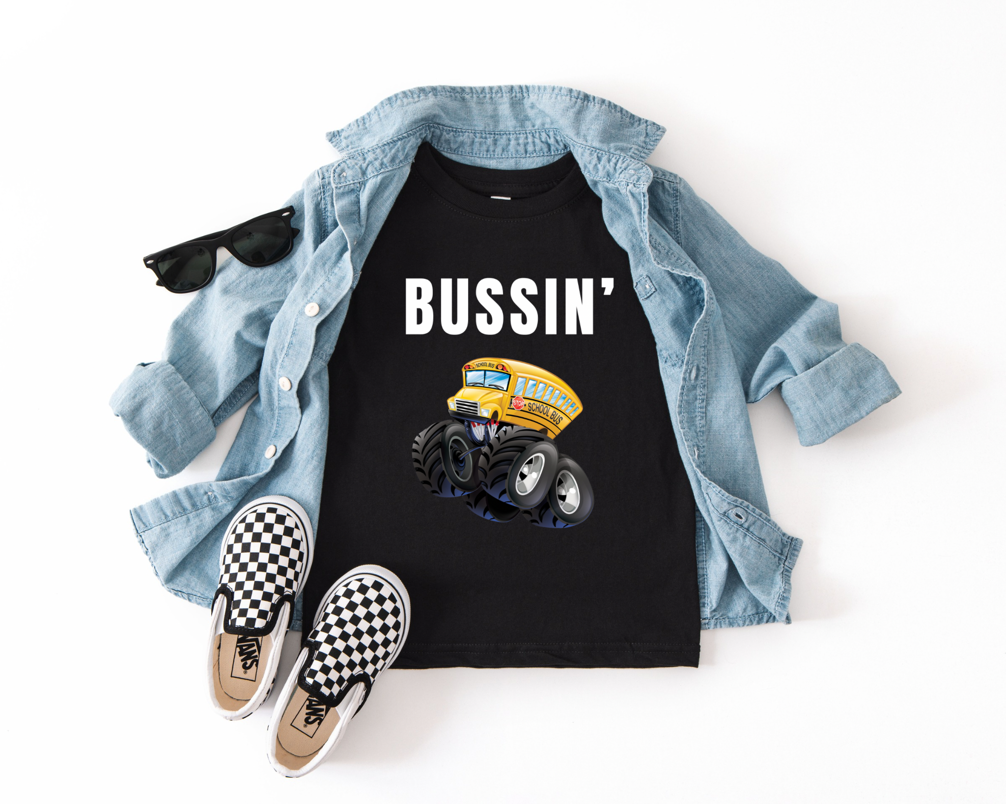 ‘Bussin’ Toddler Tee